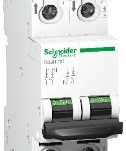 Schneider electric acti 9 johdonsuojakatkaisija c60h dc johdonsuojakatk 2p c1a