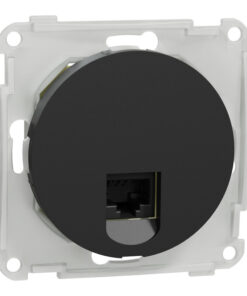 Elko one datarasia 1x8 cat6 utp suora musta