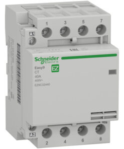 Schneider electric kontaktori, easy9 ct, 4p, 40 a, 4 no, 400 v, 50 hz