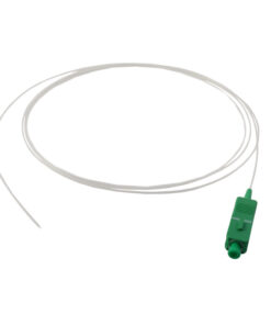 Laatuantenni häntäkuitu sc apc sm 1.5m white