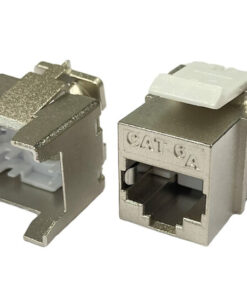 Laatuantenni liitin-cat6a rj45 keystone liitin cat6a stp