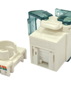 Laatuantenni liitin-cat6 rj45 keystone liitin cat6 utp