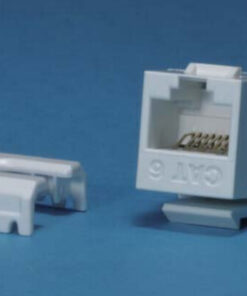 Laatuantenni liitin-cat6 rj45 keystone liitin cat6 utp