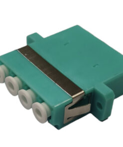 Laatuantenni adapteri lc, om3 mm, qd, aqua