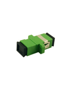 Laatuantenni adapteri sc apc sm simplex vihreä