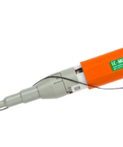 Laatuantenni puhdistuskynä 1.25mm cleanclicker 750 1,25 mm lc ja mu liittimille upc/apc hionnalla. +750 puhdistusta
