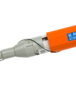 Laatuantenni puhdistuskynä 2.5mm cleanclicker 750 2,5 mm sc/apc, sc/upc, fc/apc, fc/upc, st, e2000/upc-apc liittimille. +750 puhdistusta