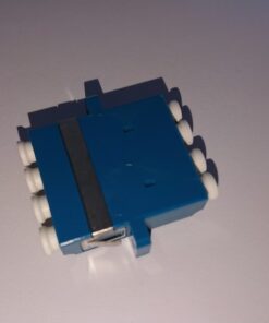 Laatuantenni adapteri lc upc sm quad sininen
