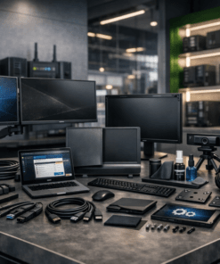 Tarvikkeet - näytöt