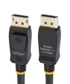 10 ft Certified DisplayPort 1.2 Cable