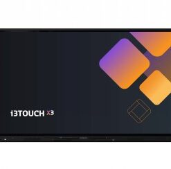 I3TOUCH X3 65" INTERACTIVE SCREEN EDLA INCL. WALL MOUNT