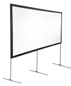 M quick fold projection screen, 16:9,664x374,300''