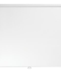 M 1:1 manual projection screen 172x172, 96" white edition