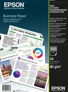 EPSON BUSINESS PAPER A4 80G 500 SHEETS